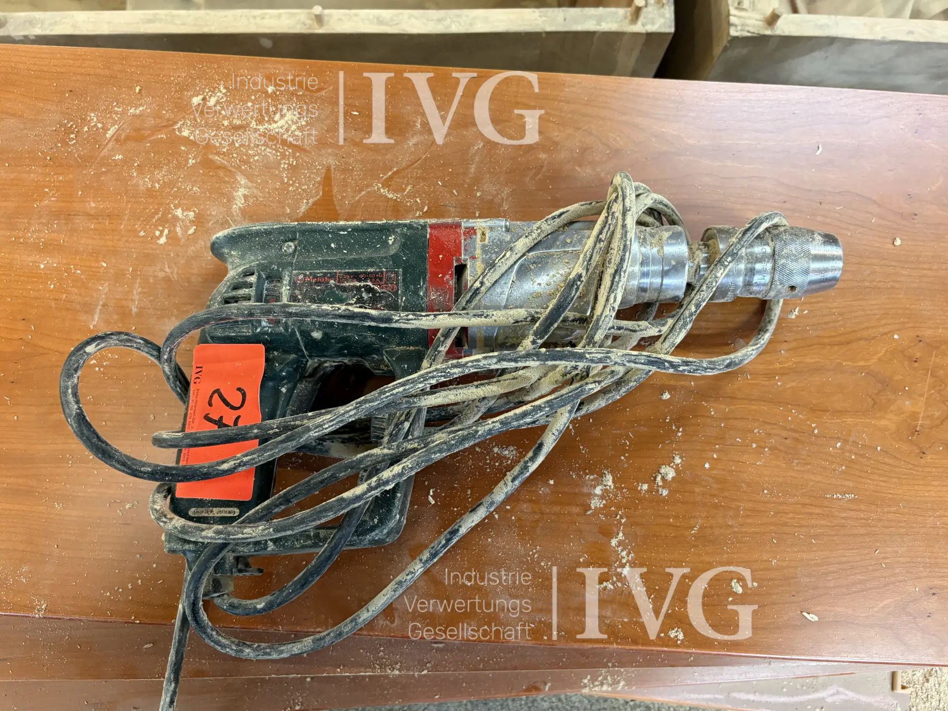 Handbohrmaschine METABO